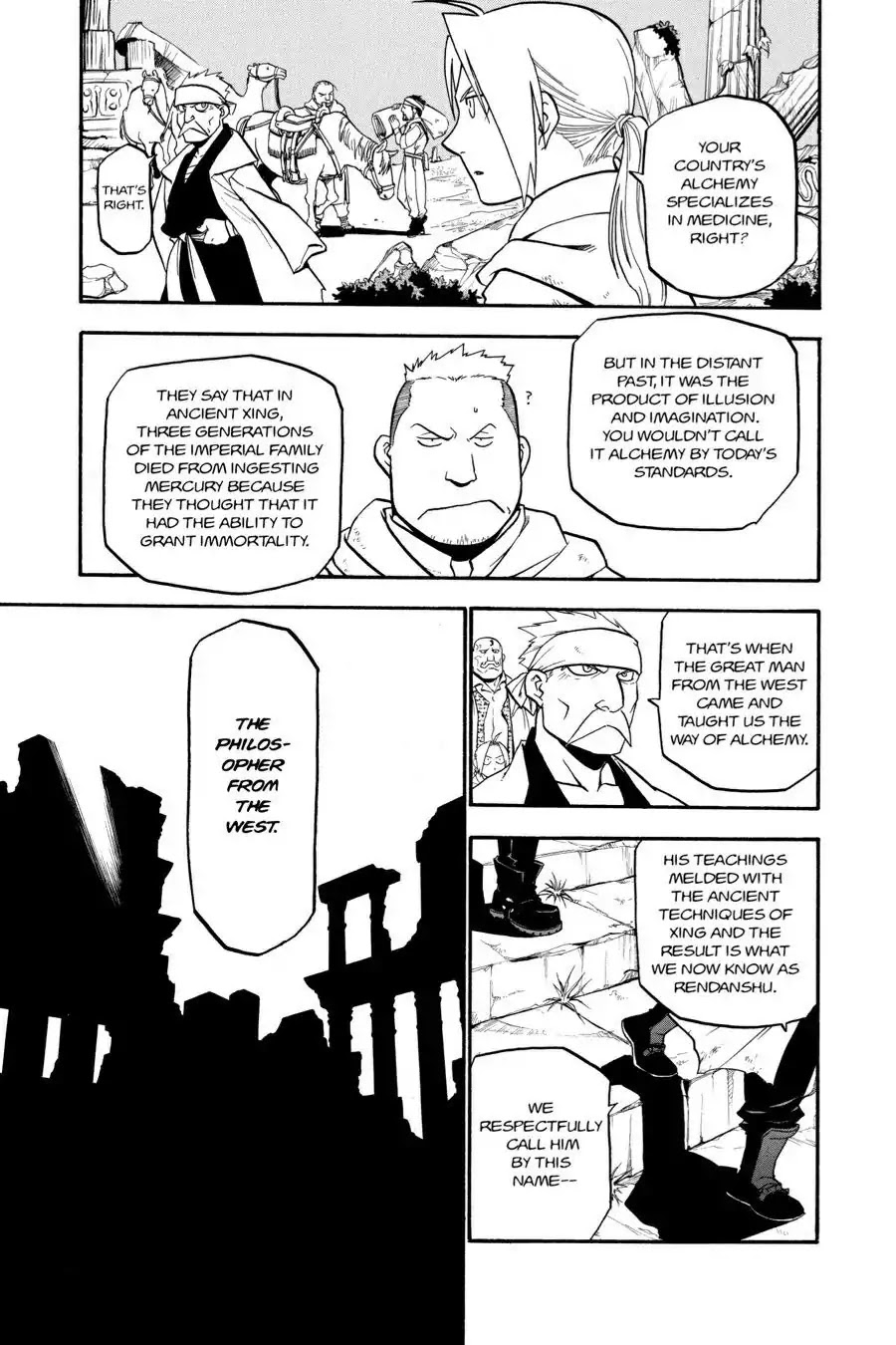 FullMetal Alchemist Chapter 40 page 26 - Chapter 40: Philosopher From The West