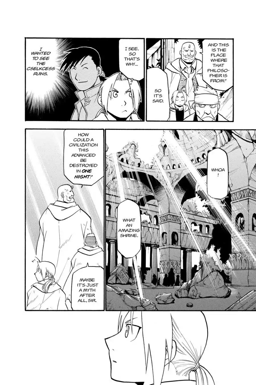FullMetal Alchemist Chapter 40 page 27 - Chapter 40: Philosopher From The West