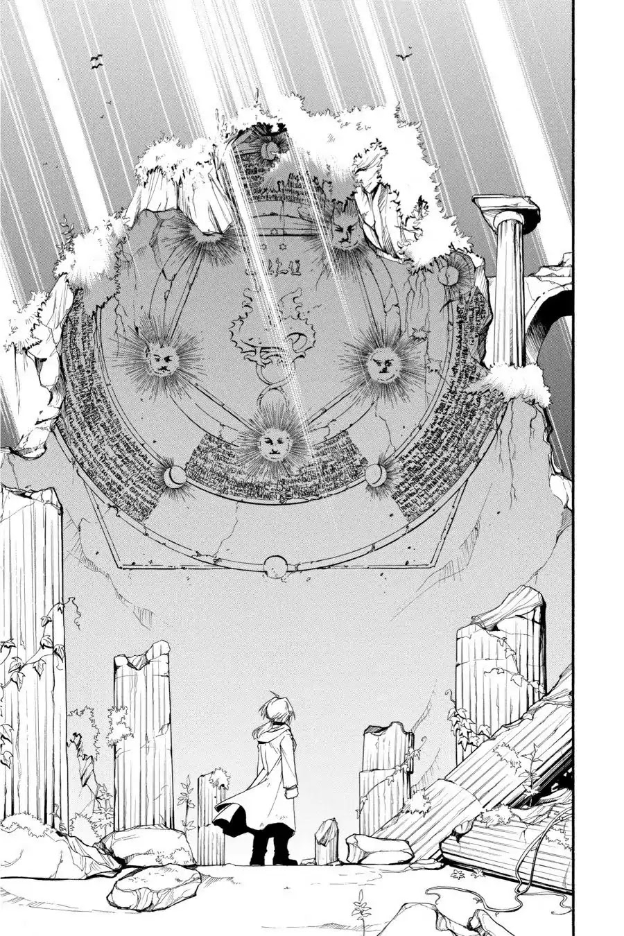 FullMetal Alchemist Chapter 40 page 28 - Chapter 40: Philosopher From The West