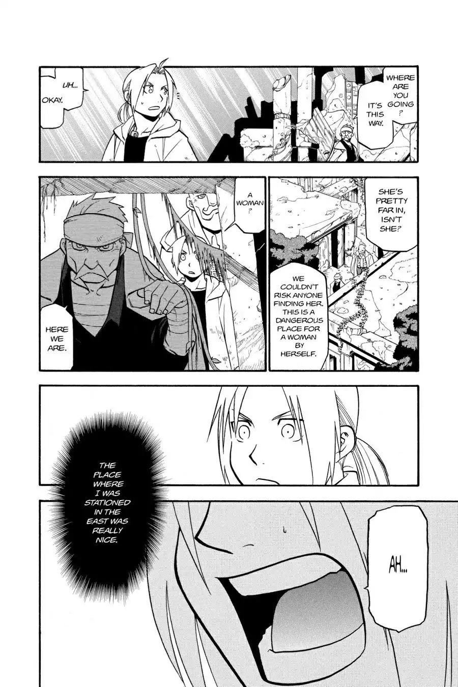 FullMetal Alchemist Chapter 40 page 29 - Chapter 40: Philosopher From The West