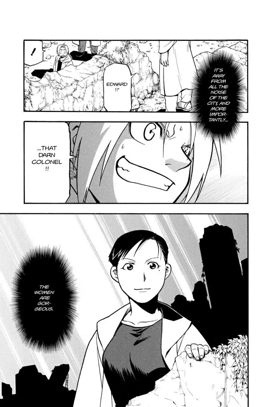 FullMetal Alchemist Chapter 40 page 30 - Chapter 40: Philosopher From The West