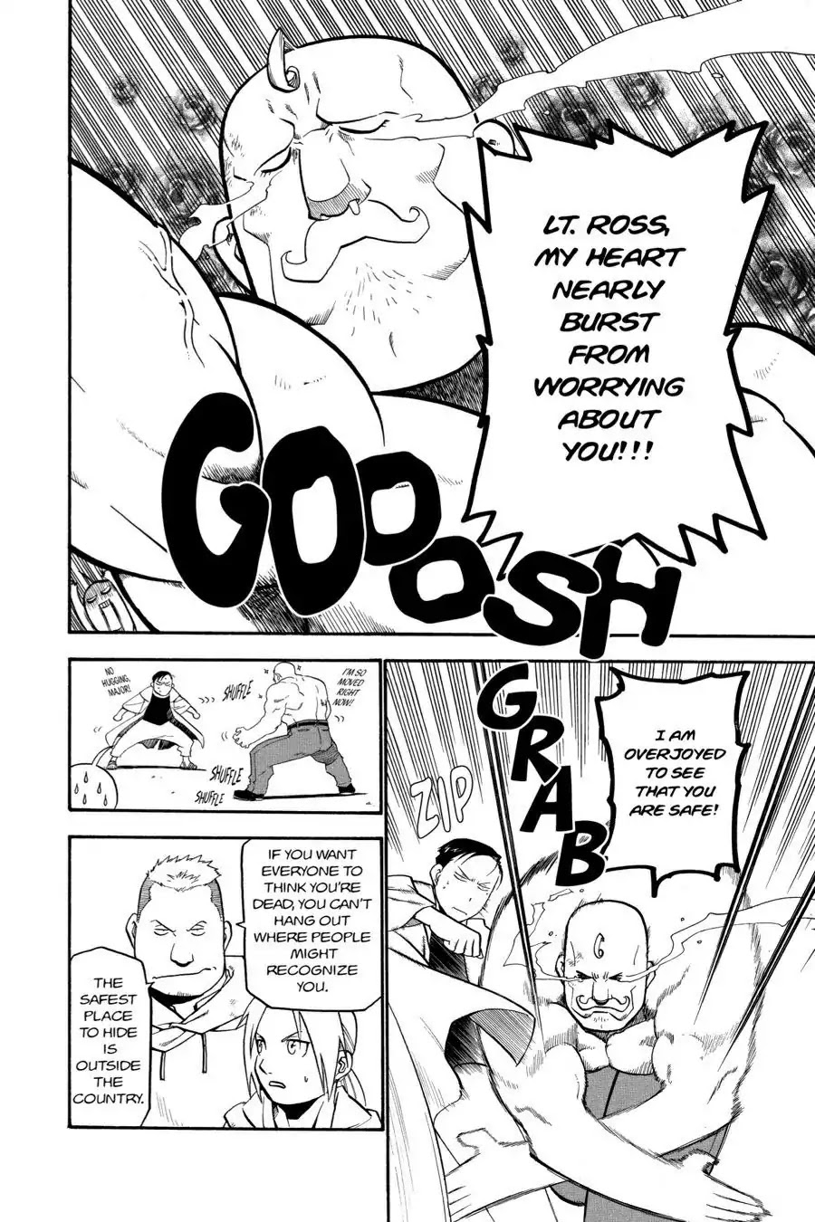 FullMetal Alchemist Chapter 40 page 31 - Chapter 40: Philosopher From The West