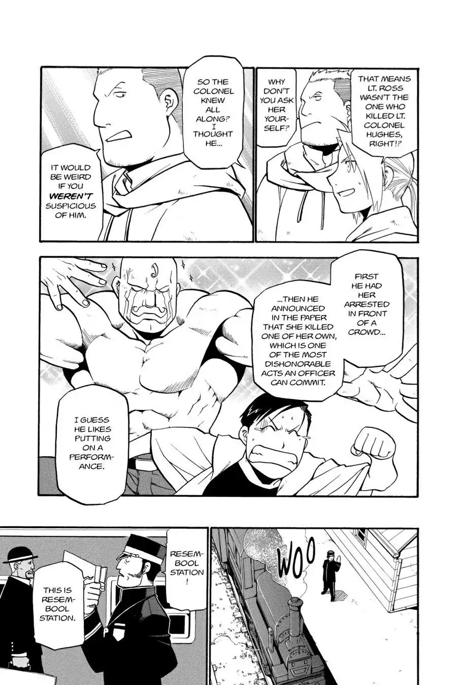 FullMetal Alchemist Chapter 40 page 32 - Chapter 40: Philosopher From The West