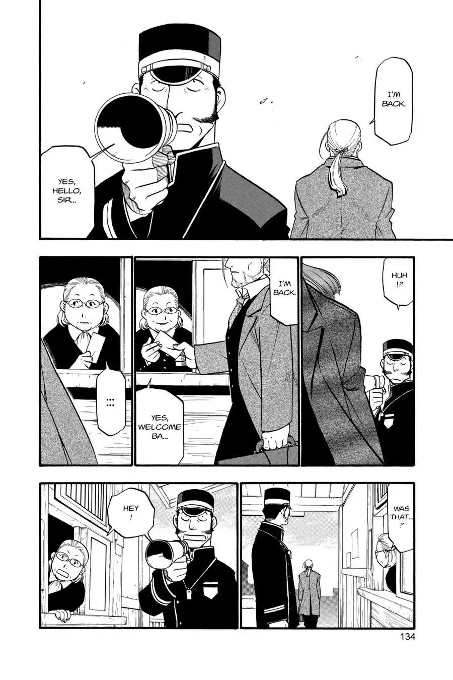 FullMetal Alchemist Chapter 40 page 33 - Chapter 40: Philosopher From The West