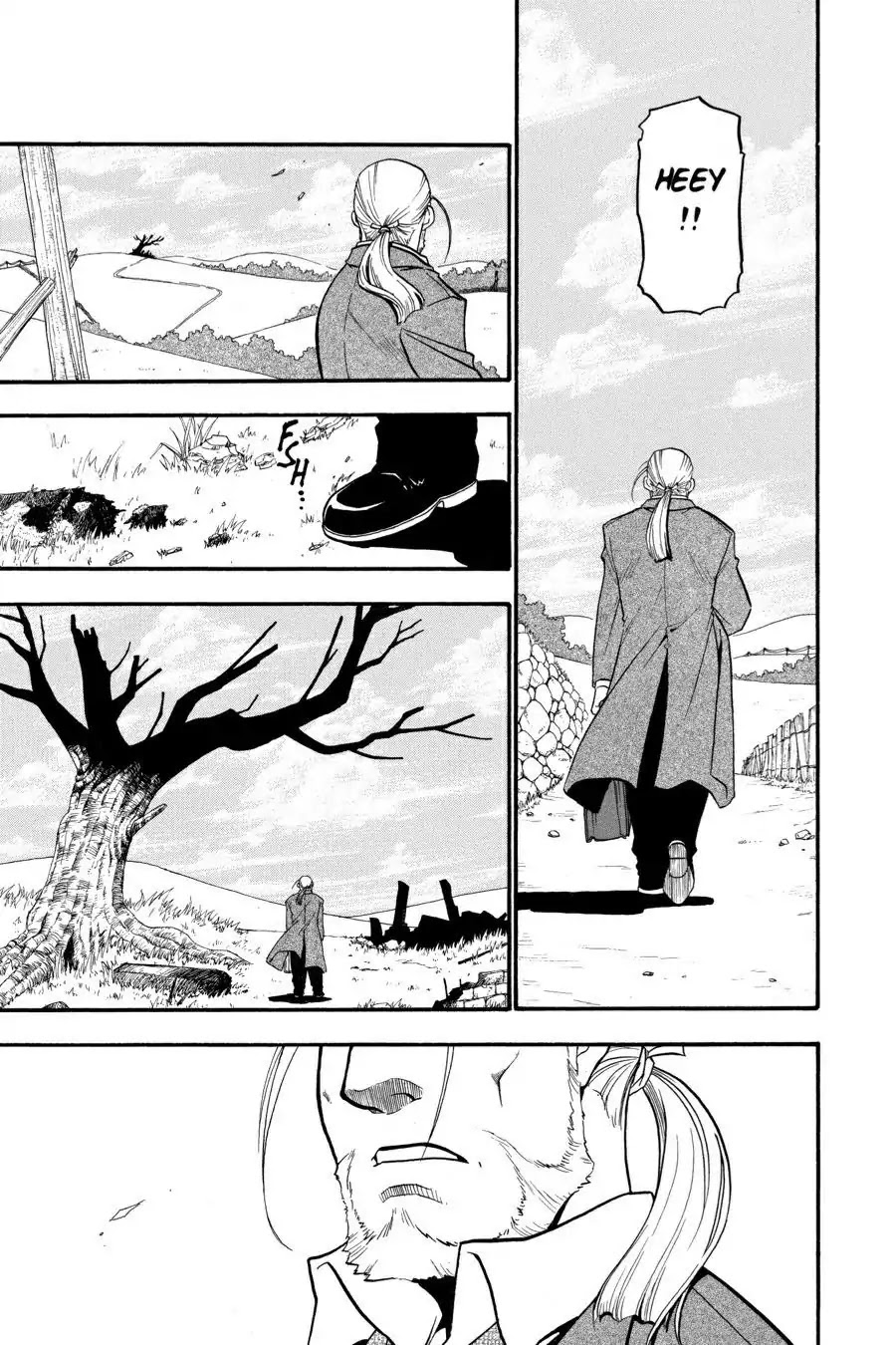 FullMetal Alchemist Chapter 40 page 34 - Chapter 40: Philosopher From The West