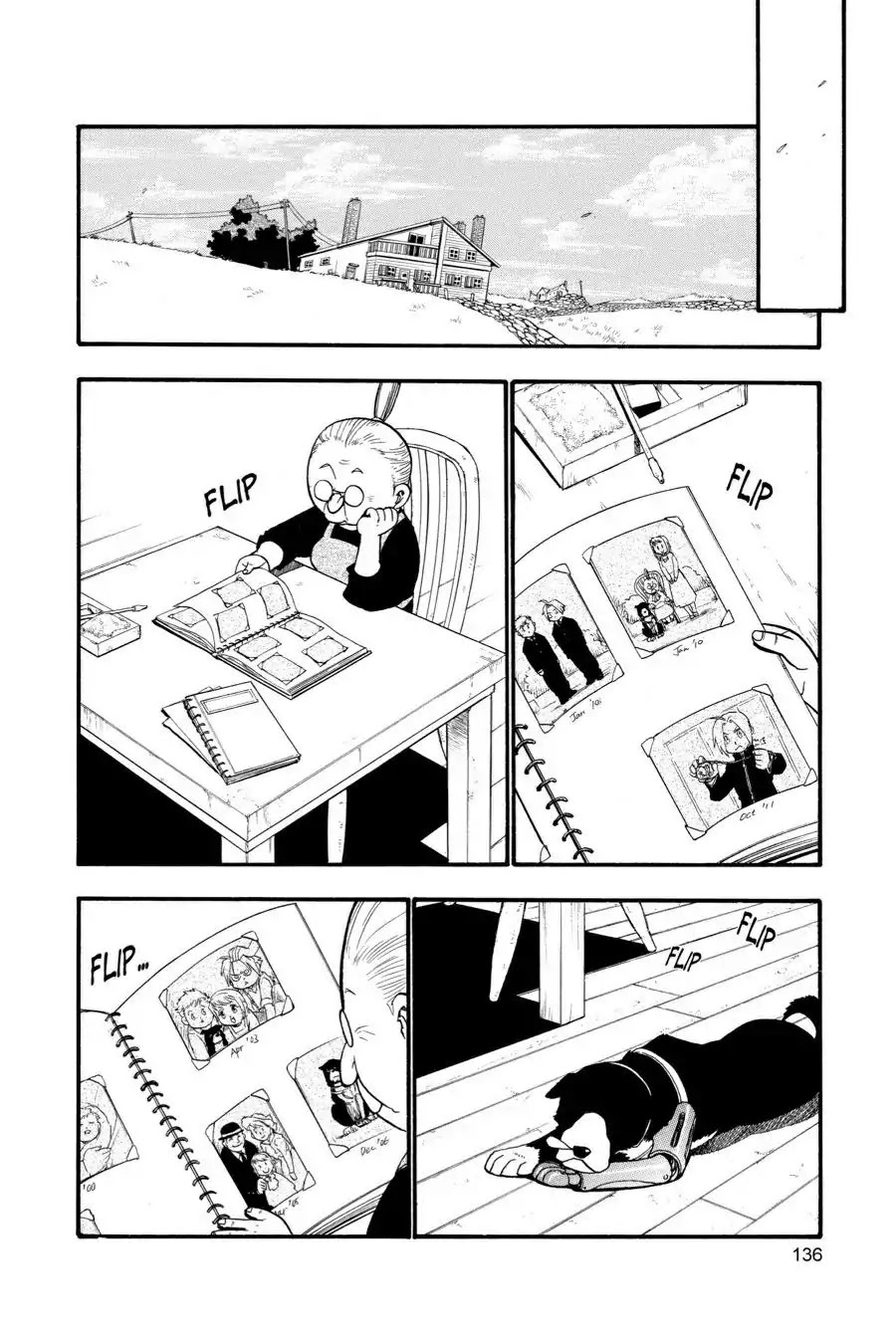 FullMetal Alchemist Chapter 40 page 35 - Chapter 40: Philosopher From The West