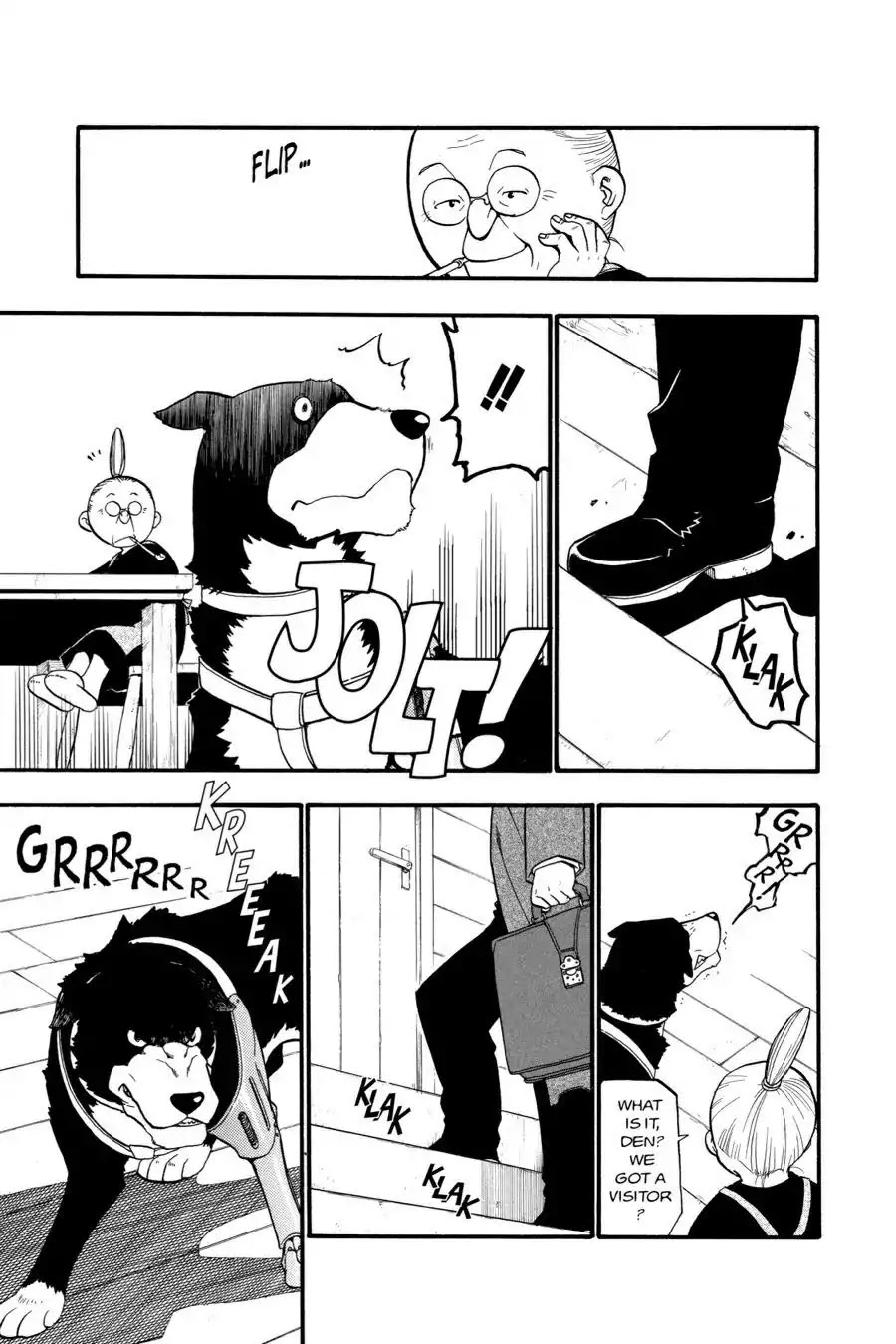 FullMetal Alchemist Chapter 40 page 36 - Chapter 40: Philosopher From The West