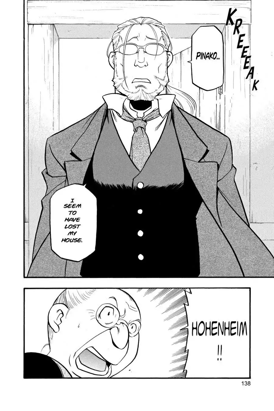 FullMetal Alchemist Chapter 40 page 37 - Chapter 40: Philosopher From The West