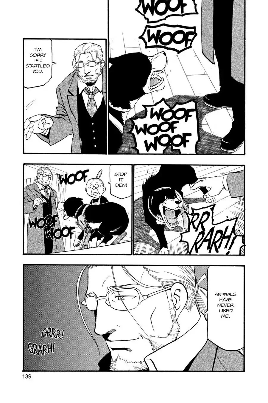 FullMetal Alchemist Chapter 40 page 38 - Chapter 40: Philosopher From The West
