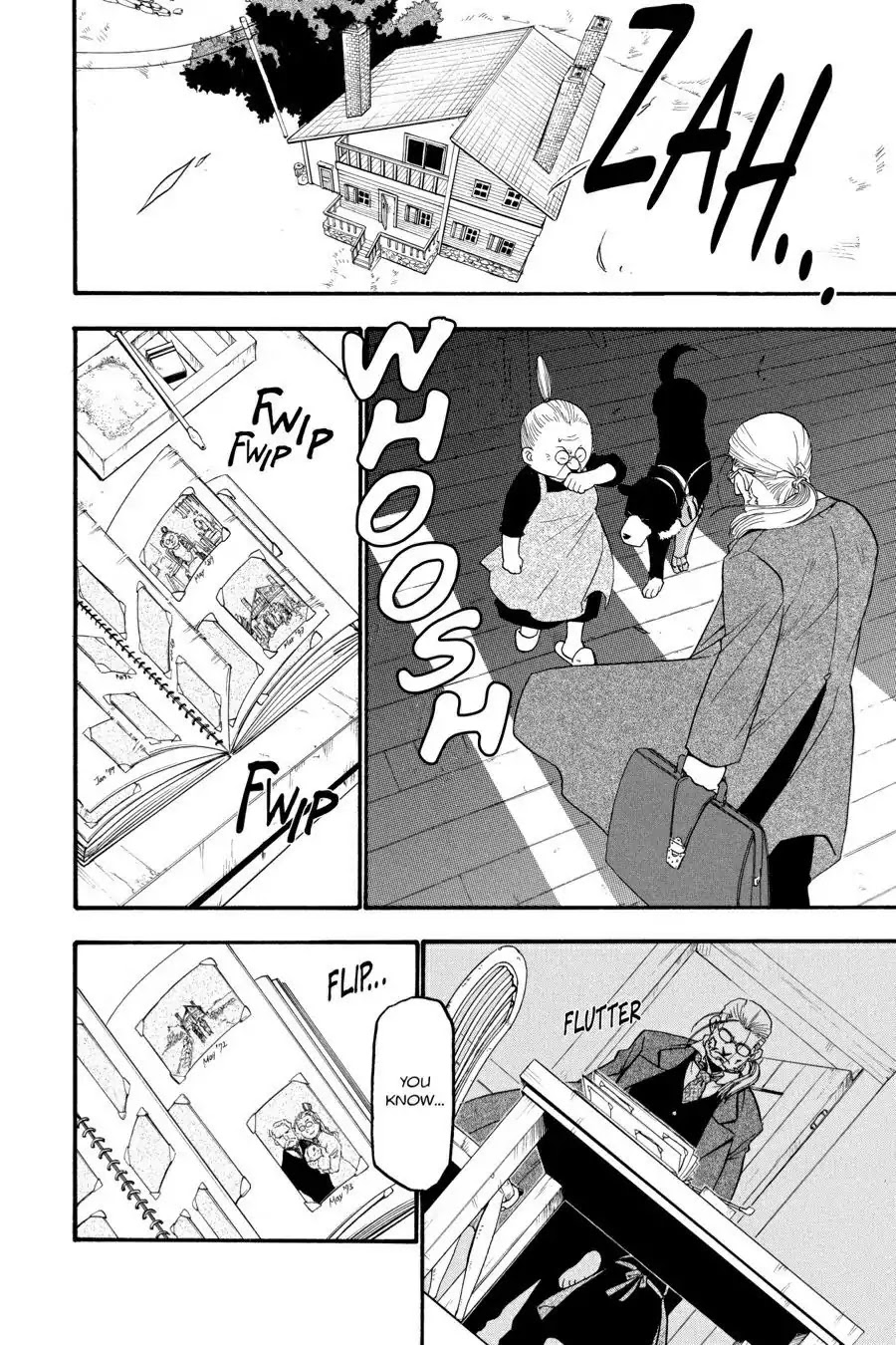 FullMetal Alchemist Chapter 40 page 39 - Chapter 40: Philosopher From The West