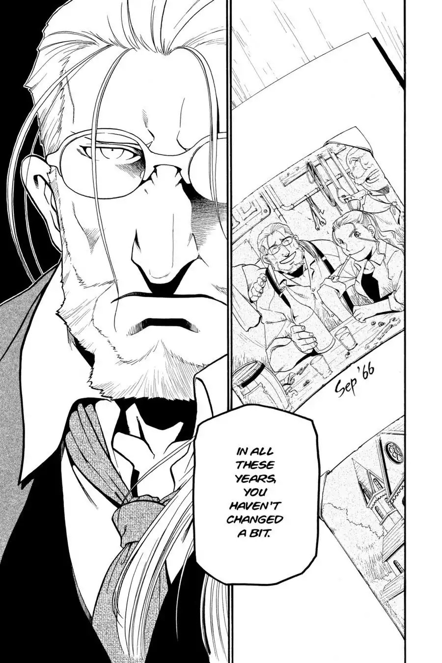 FullMetal Alchemist Chapter 40 page 40 - Chapter 40: Philosopher From The West