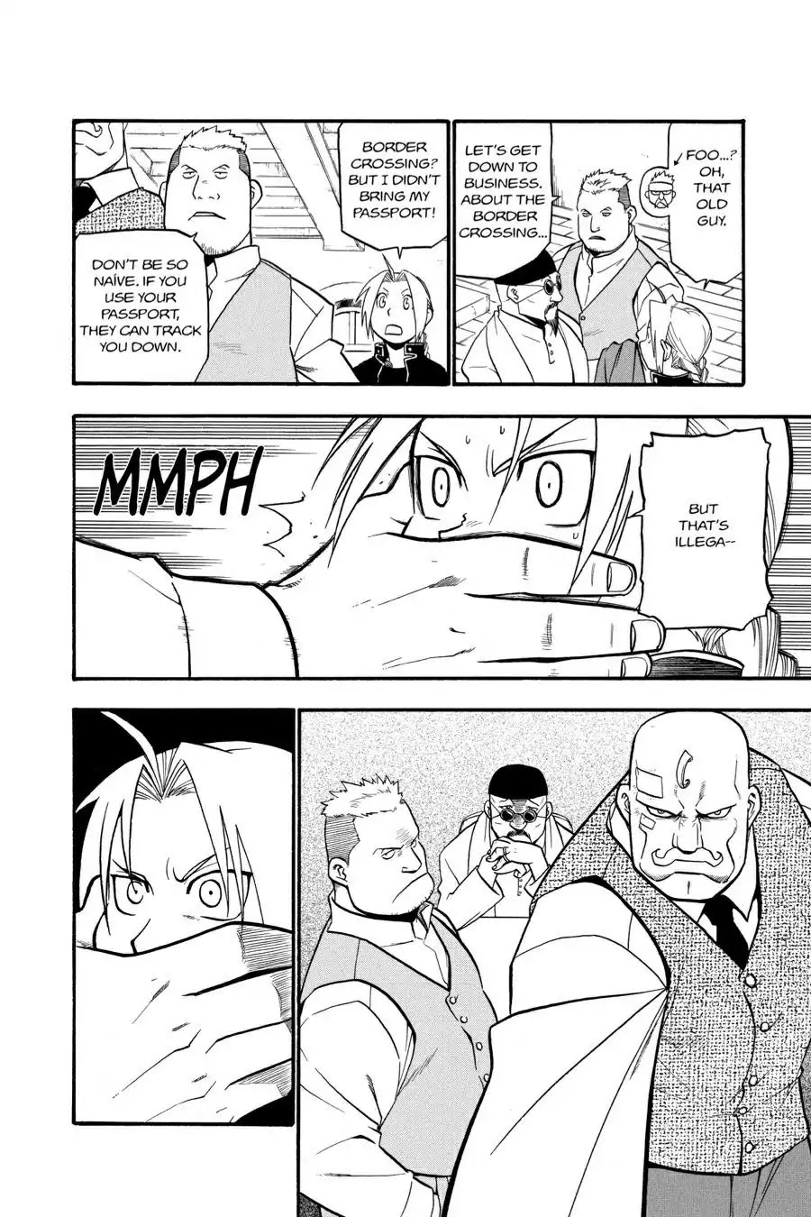 FullMetal Alchemist Chapter 40 page 5 - Chapter 40: Philosopher From The West