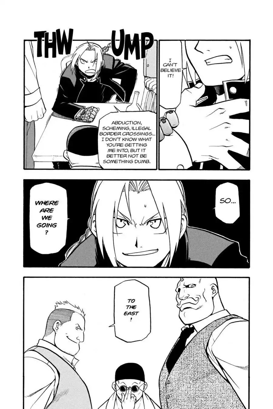 FullMetal Alchemist Chapter 40 page 6 - Chapter 40: Philosopher From The West