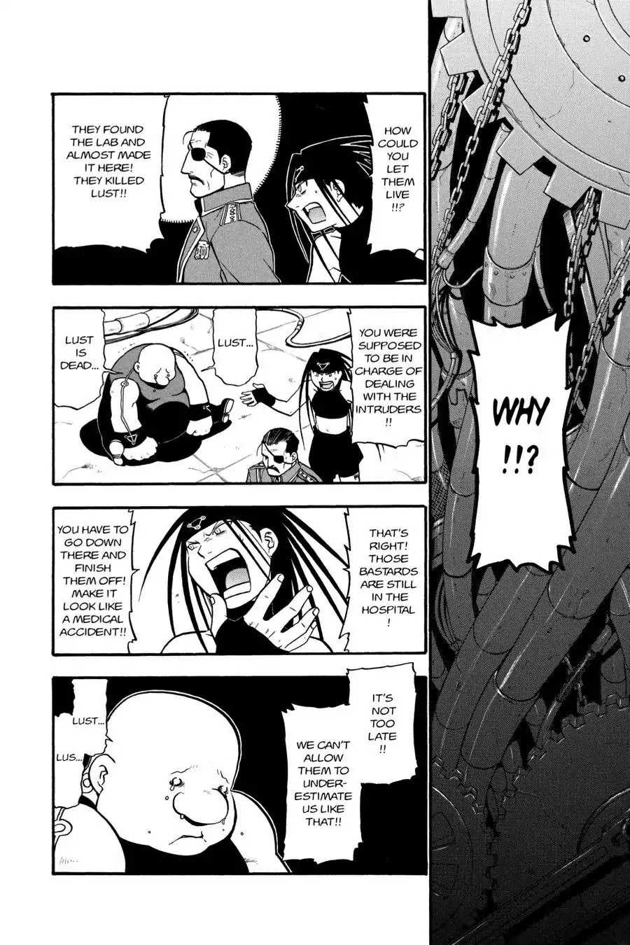 FullMetal Alchemist Chapter 40 page 7 - Chapter 40: Philosopher From The West