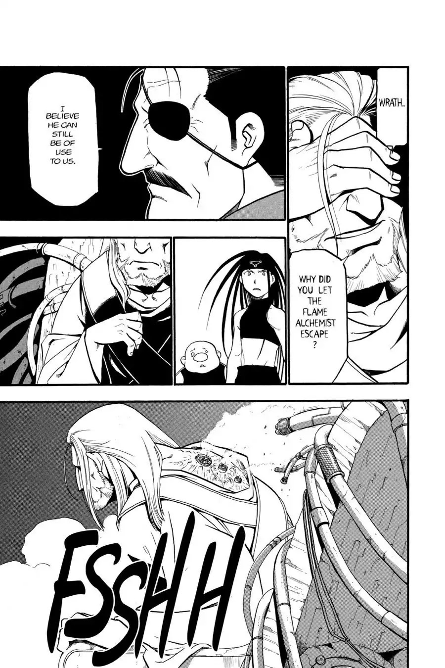 FullMetal Alchemist Chapter 40 page 8 - Chapter 40: Philosopher From The West