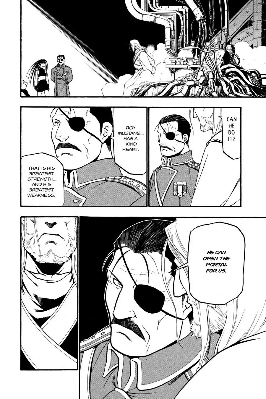 FullMetal Alchemist Chapter 40 page 9 - Chapter 40: Philosopher From The West
