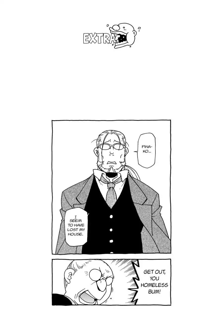 FullMetal Alchemist Chapter 41.5 page 1 - Vol.10 Extra