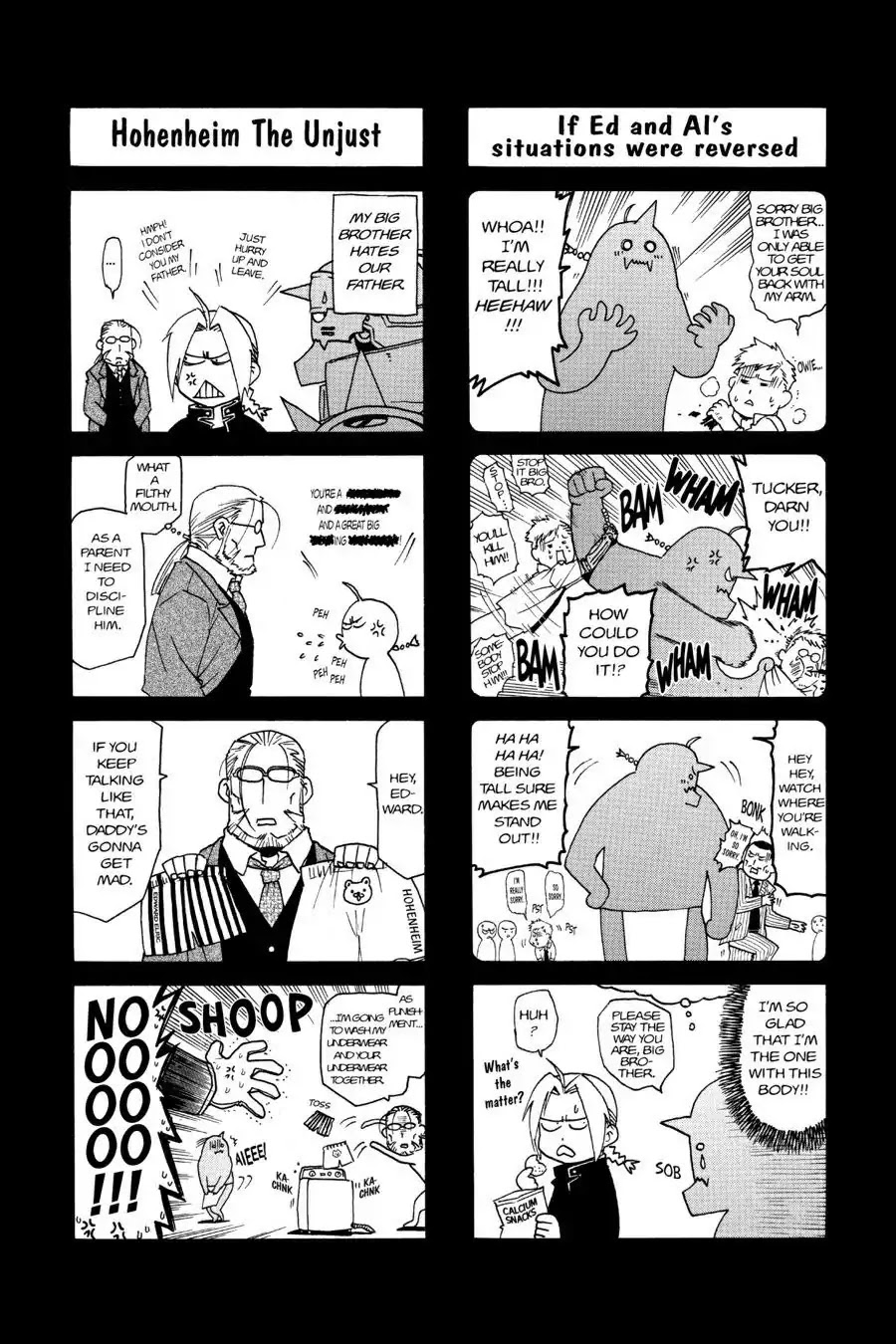 FullMetal Alchemist Chapter 41.5 page 2 - Vol.10 Extra