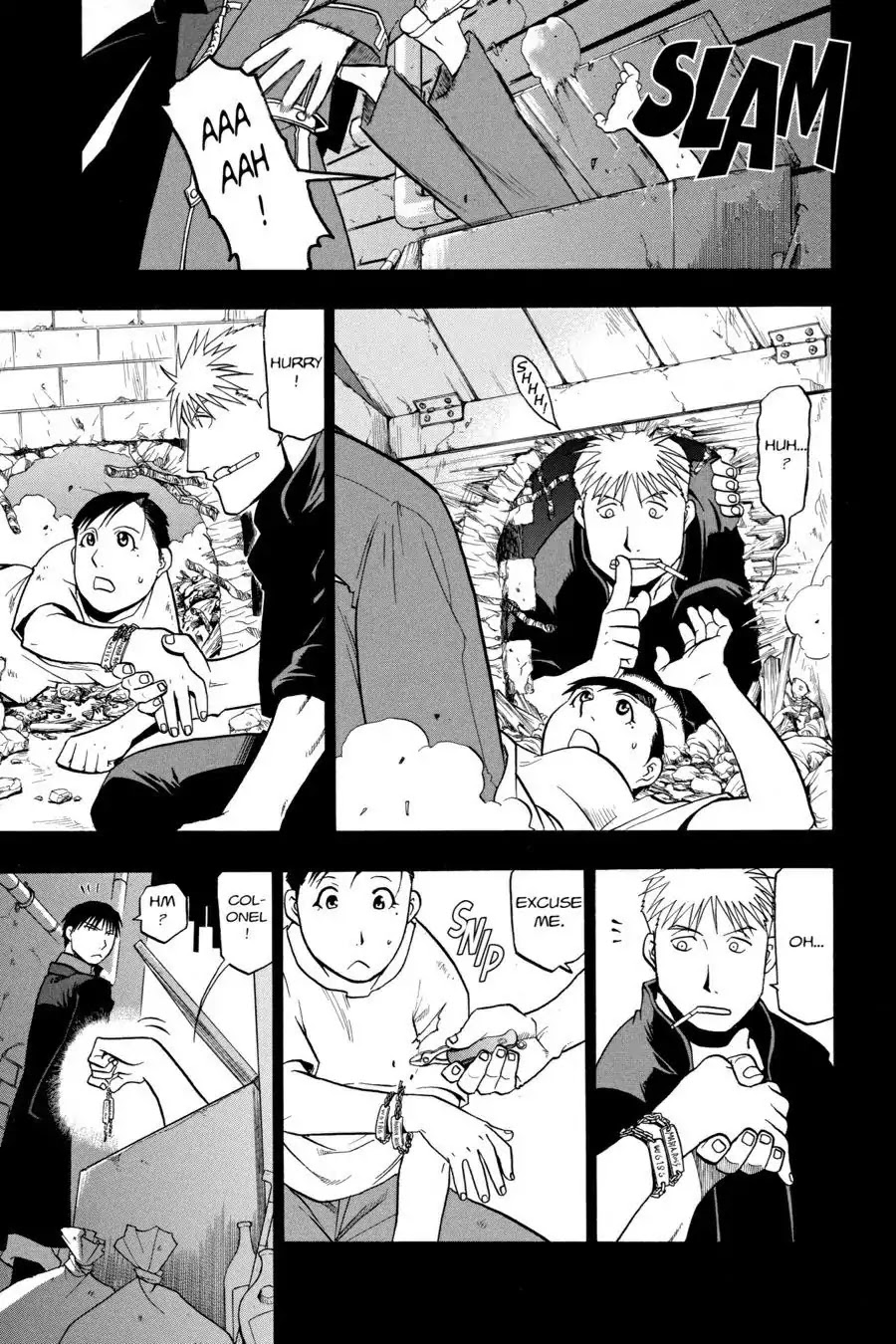 FullMetal Alchemist Chapter 41 page 11 - Chapter 41: On The Palm of An Arrogant Human Being