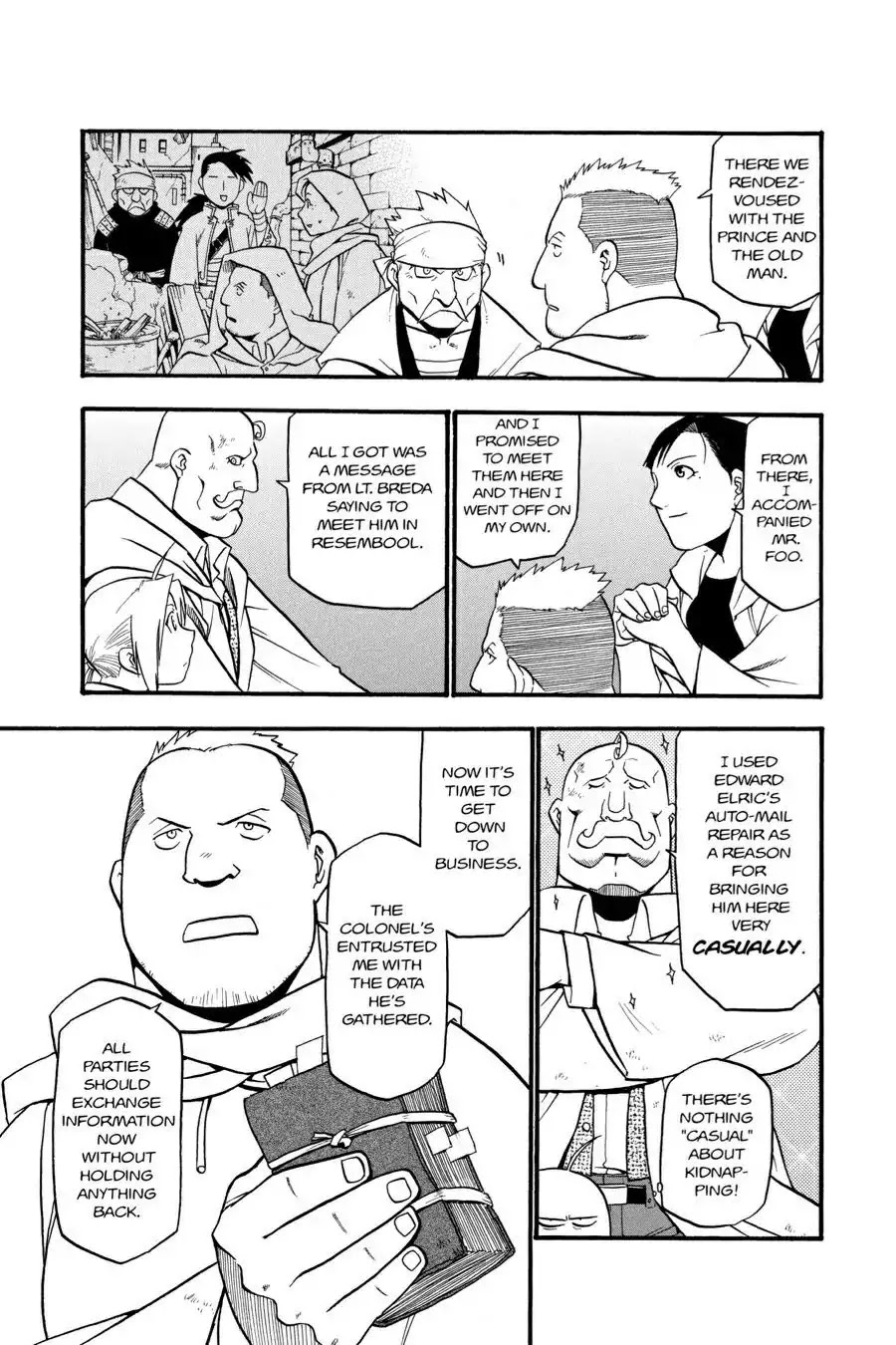 FullMetal Alchemist Chapter 41 page 13 - Chapter 41: On The Palm of An Arrogant Human Being