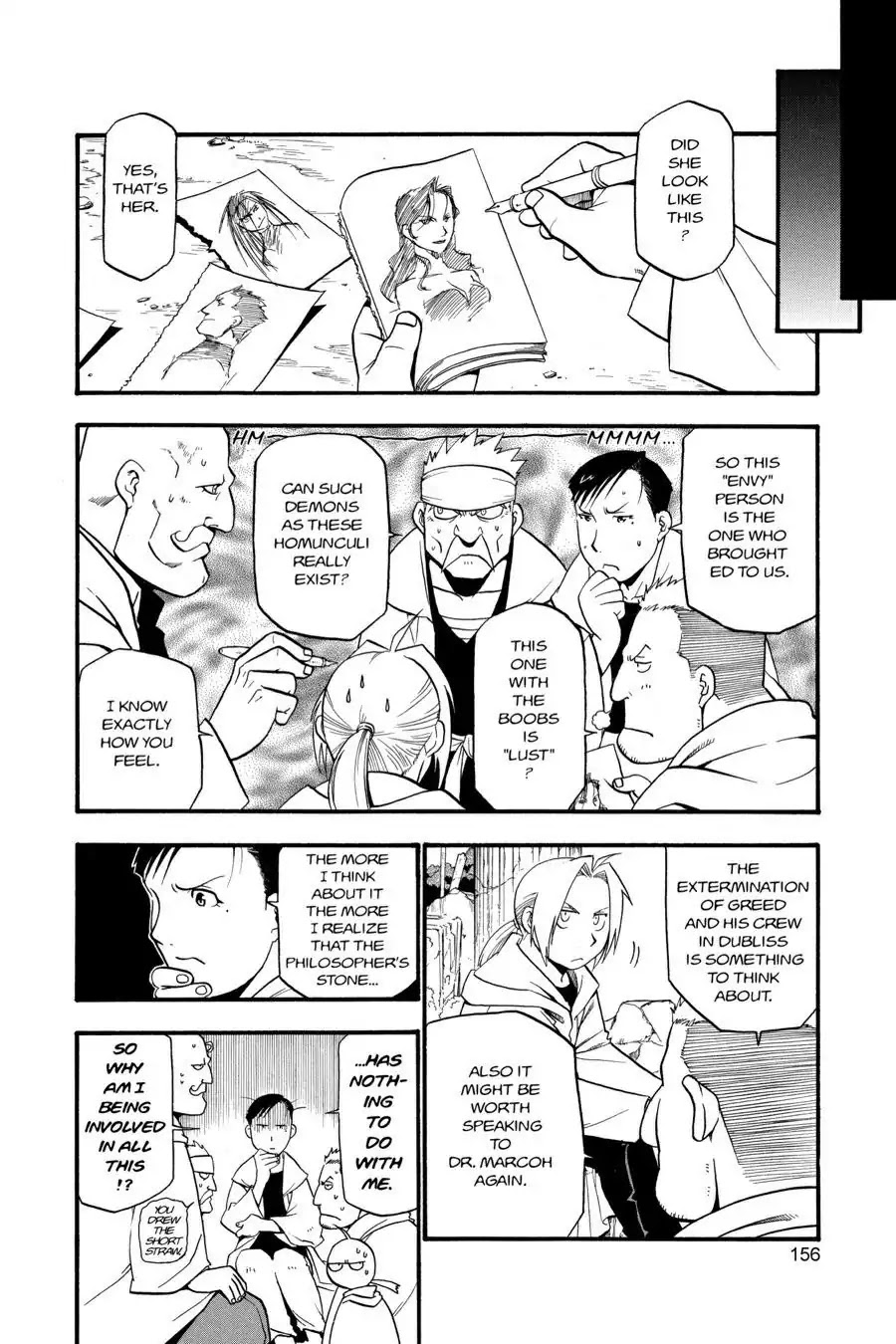 FullMetal Alchemist Chapter 41 page 14 - Chapter 41: On The Palm of An Arrogant Human Being
