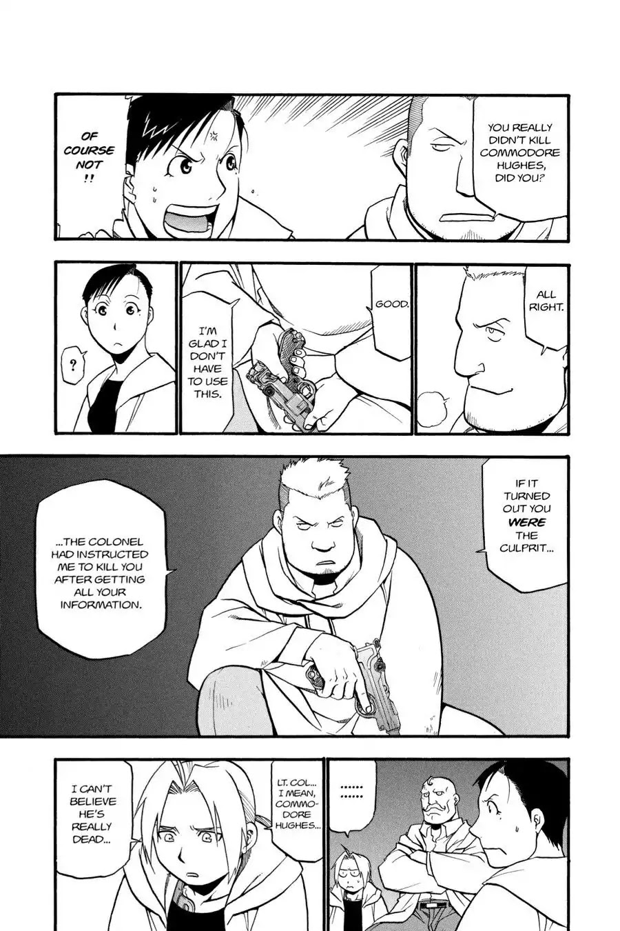 FullMetal Alchemist Chapter 41 page 15 - Chapter 41: On The Palm of An Arrogant Human Being