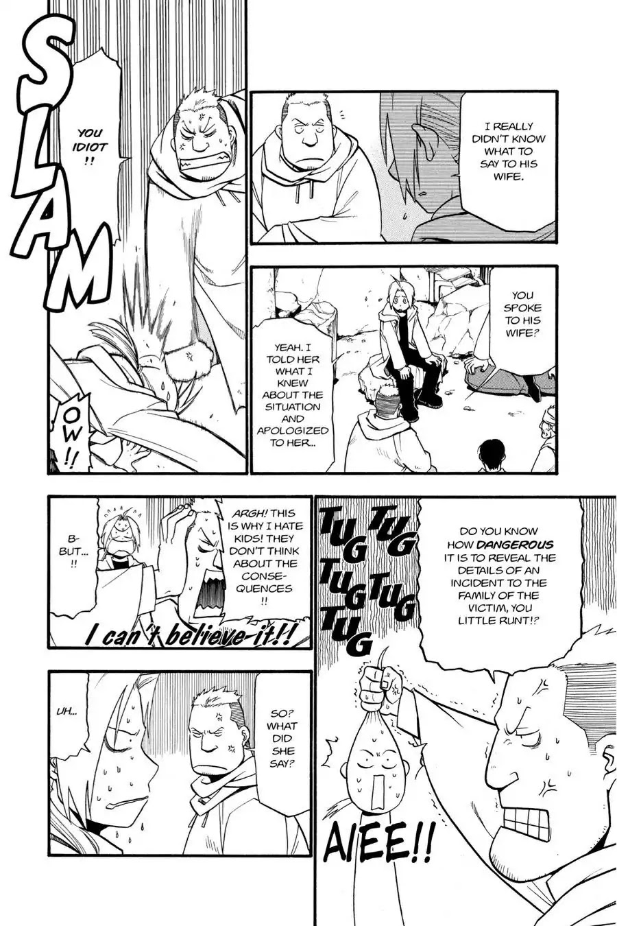 FullMetal Alchemist Chapter 41 page 16 - Chapter 41: On The Palm of An Arrogant Human Being