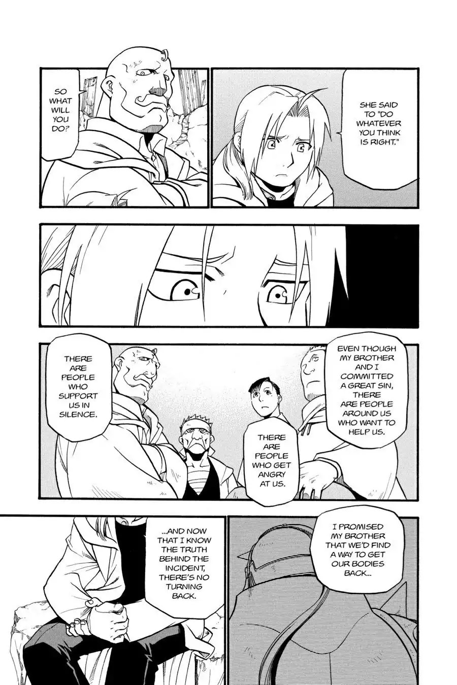 FullMetal Alchemist Chapter 41 page 17 - Chapter 41: On The Palm of An Arrogant Human Being