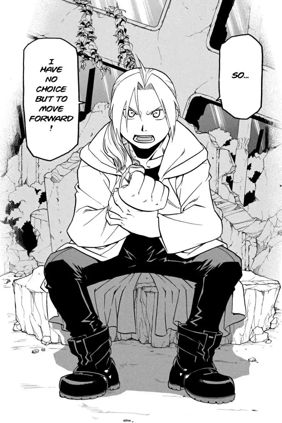 FullMetal Alchemist Chapter 41 page 18 - Chapter 41: On The Palm of An Arrogant Human Being