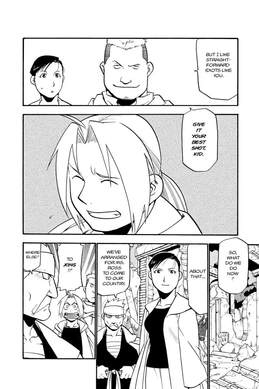 FullMetal Alchemist Chapter 41 page 20 - Chapter 41: On The Palm of An Arrogant Human Being