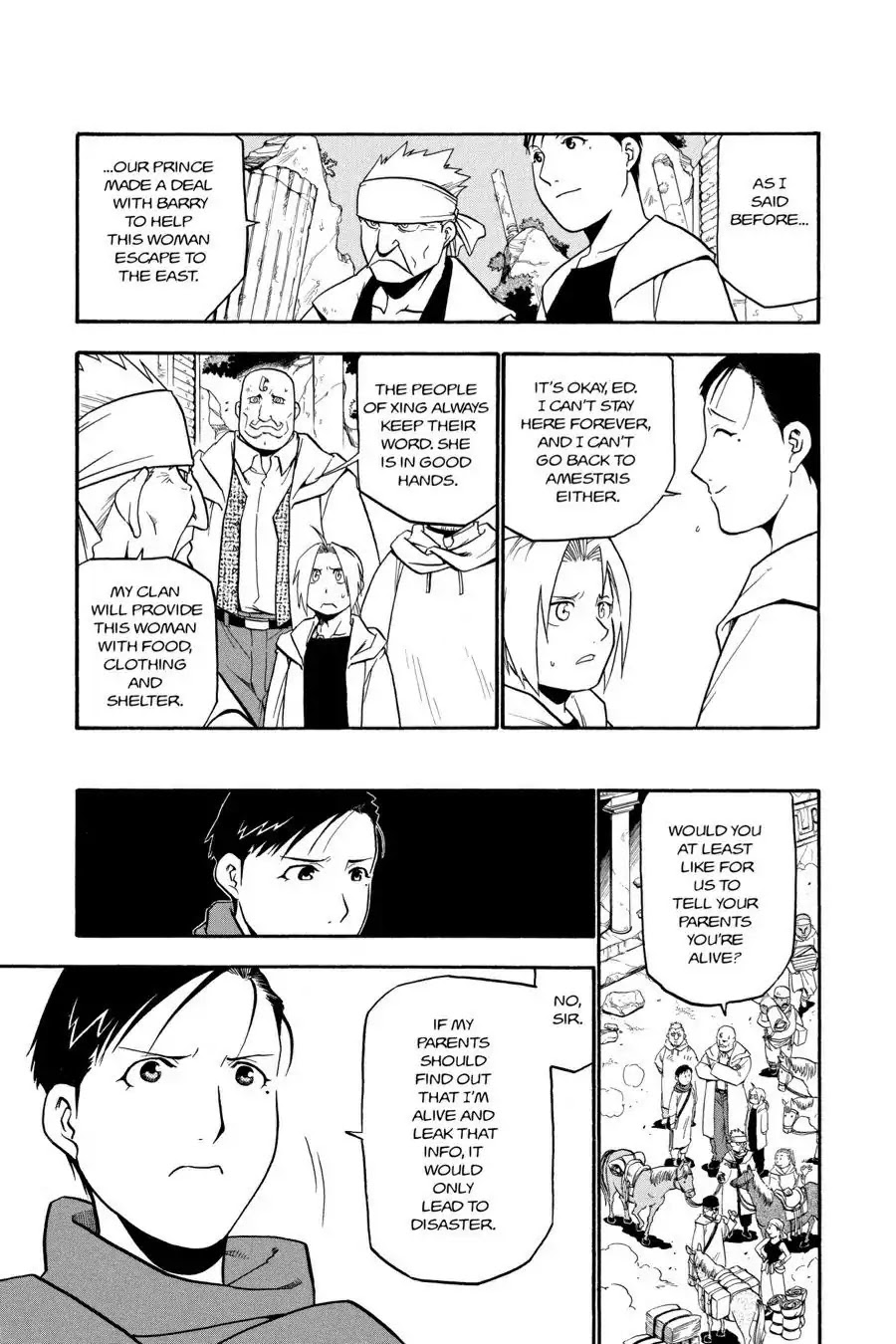 FullMetal Alchemist Chapter 41 page 21 - Chapter 41: On The Palm of An Arrogant Human Being