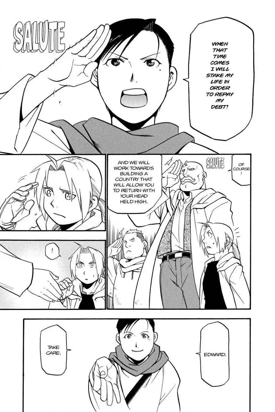 FullMetal Alchemist Chapter 41 page 23 - Chapter 41: On The Palm of An Arrogant Human Being