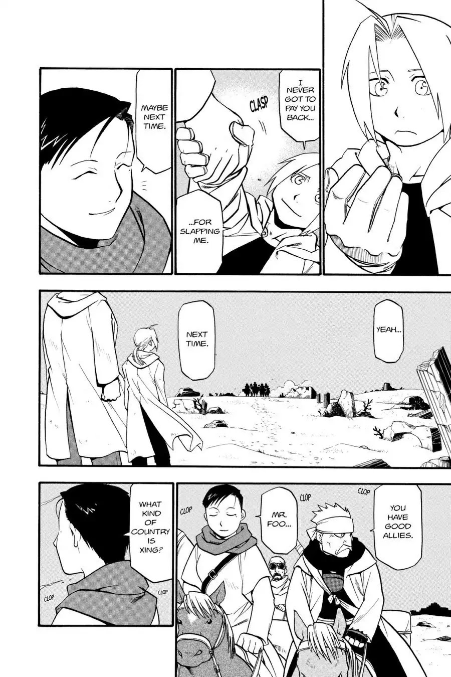 FullMetal Alchemist Chapter 41 page 24 - Chapter 41: On The Palm of An Arrogant Human Being
