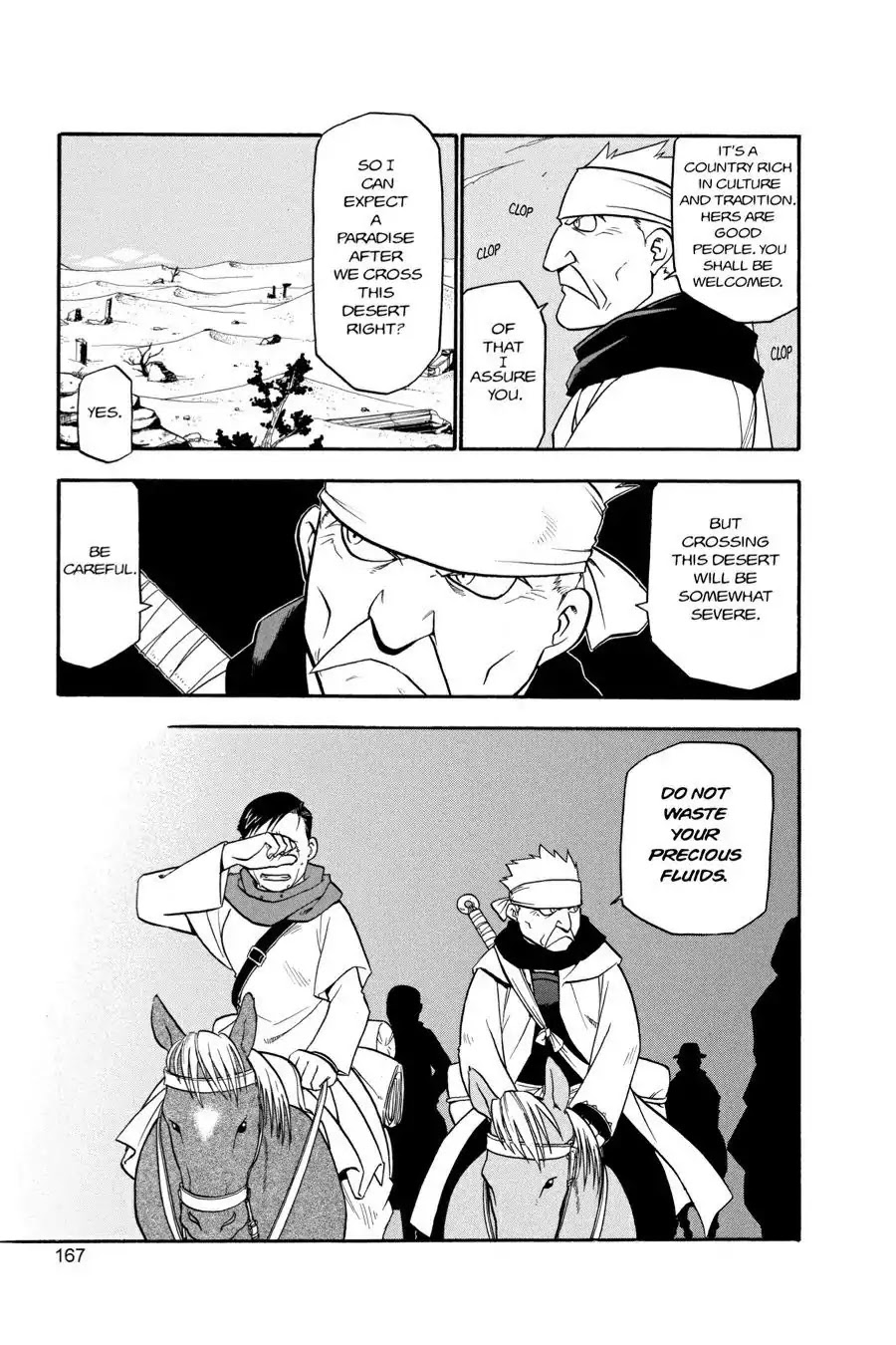 FullMetal Alchemist Chapter 41 page 25 - Chapter 41: On The Palm of An Arrogant Human Being