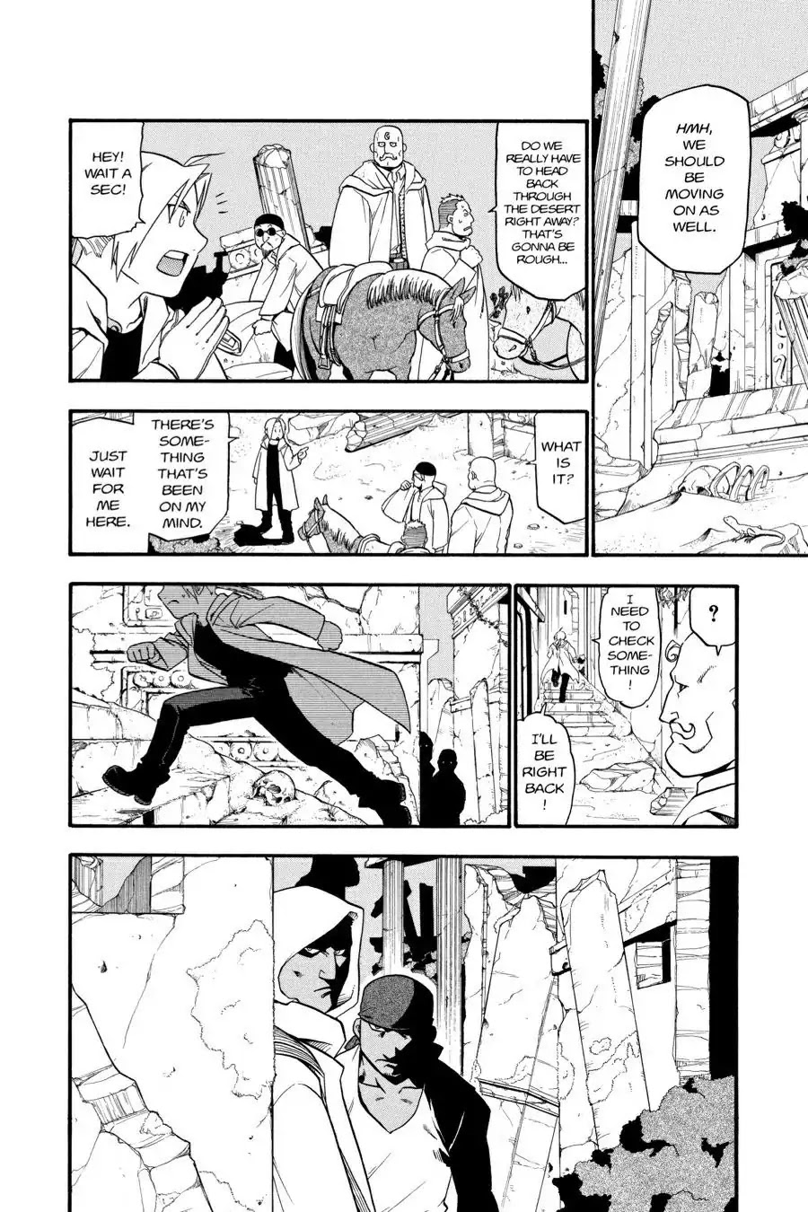 FullMetal Alchemist Chapter 41 page 26 - Chapter 41: On The Palm of An Arrogant Human Being