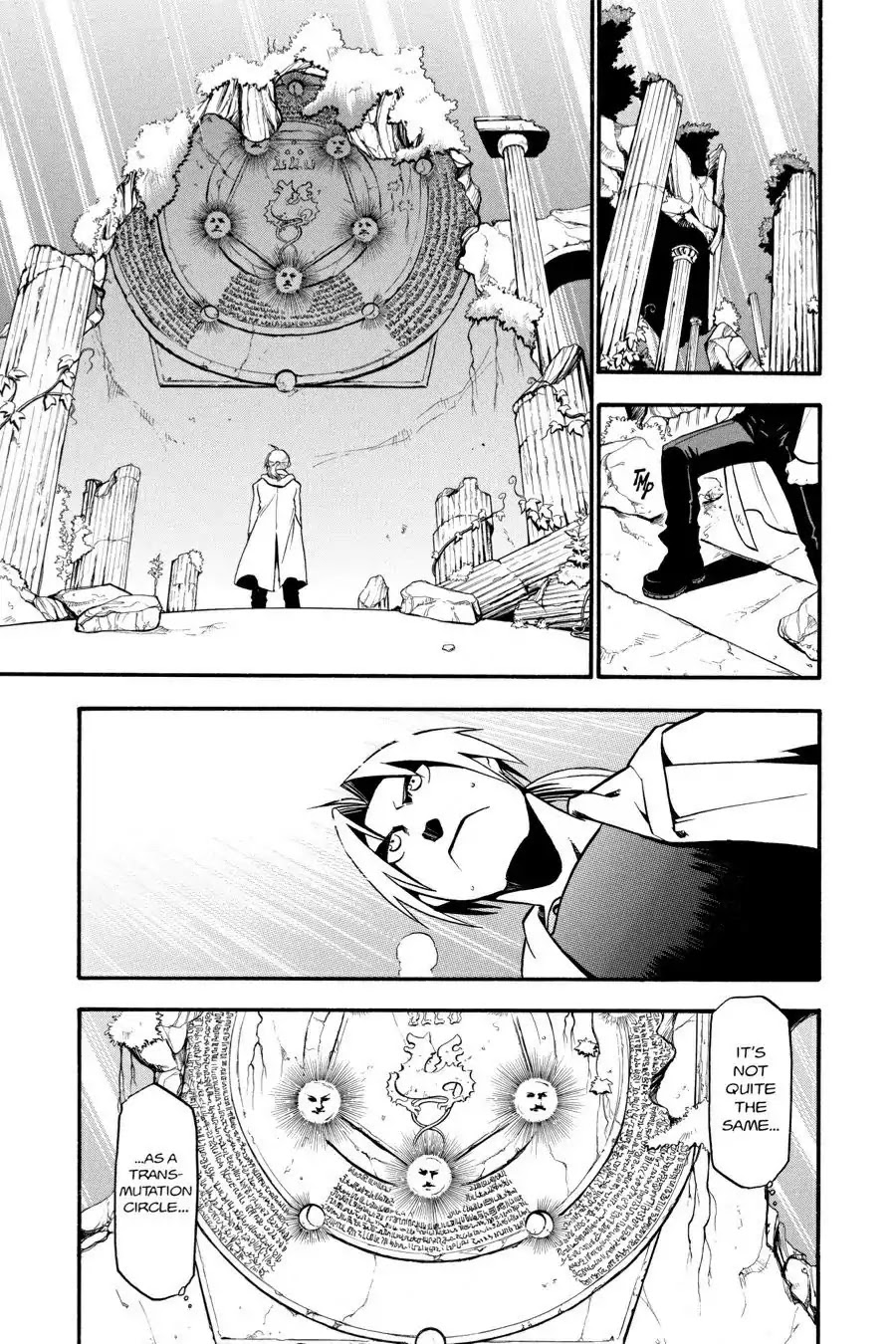 FullMetal Alchemist Chapter 41 page 27 - Chapter 41: On The Palm of An Arrogant Human Being