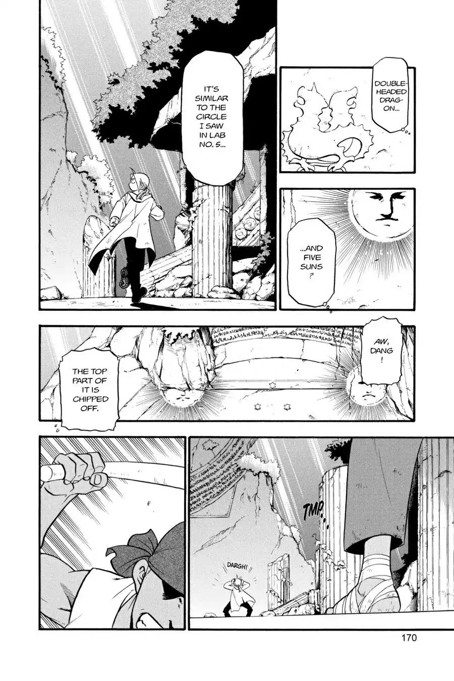 FullMetal Alchemist Chapter 41 page 28 - Chapter 41: On The Palm of An Arrogant Human Being