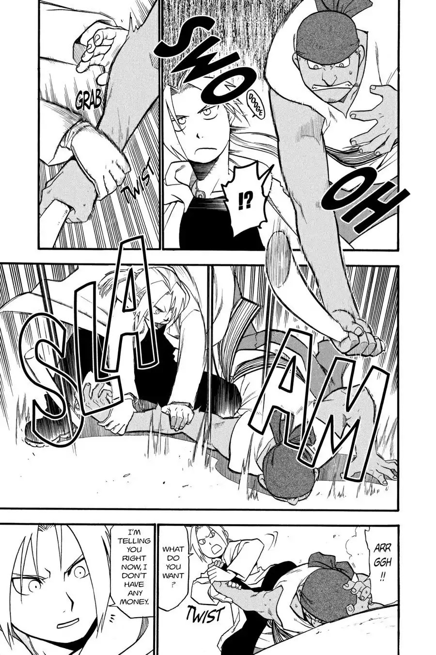 FullMetal Alchemist Chapter 41 page 29 - Chapter 41: On The Palm of An Arrogant Human Being