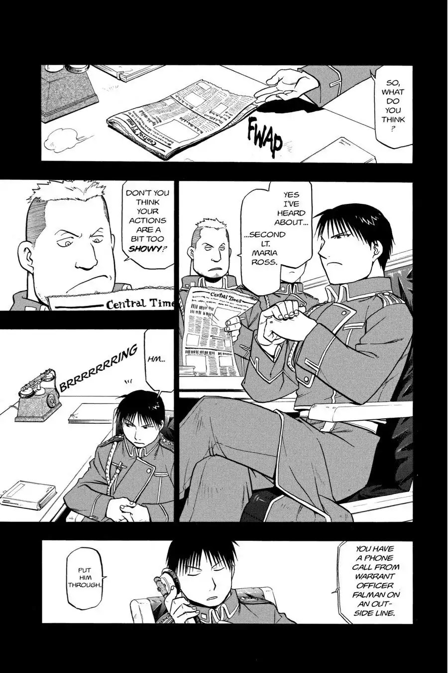 FullMetal Alchemist Chapter 41 page 3 - Chapter 41: On The Palm of An Arrogant Human Being