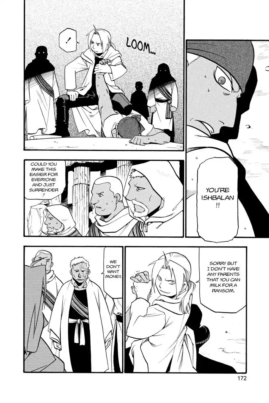 FullMetal Alchemist Chapter 41 page 30 - Chapter 41: On The Palm of An Arrogant Human Being