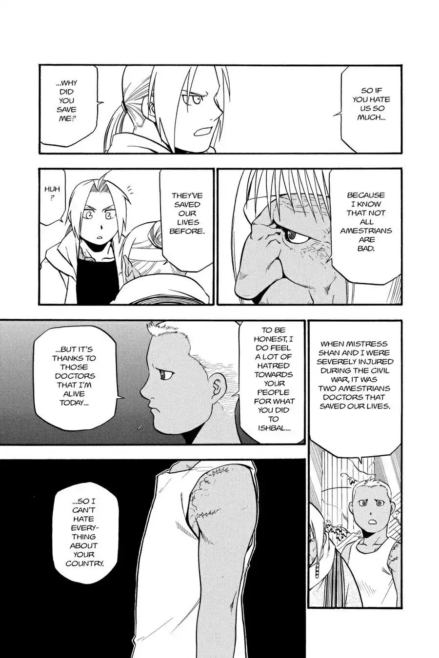 FullMetal Alchemist Chapter 41 page 33 - Chapter 41: On The Palm of An Arrogant Human Being
