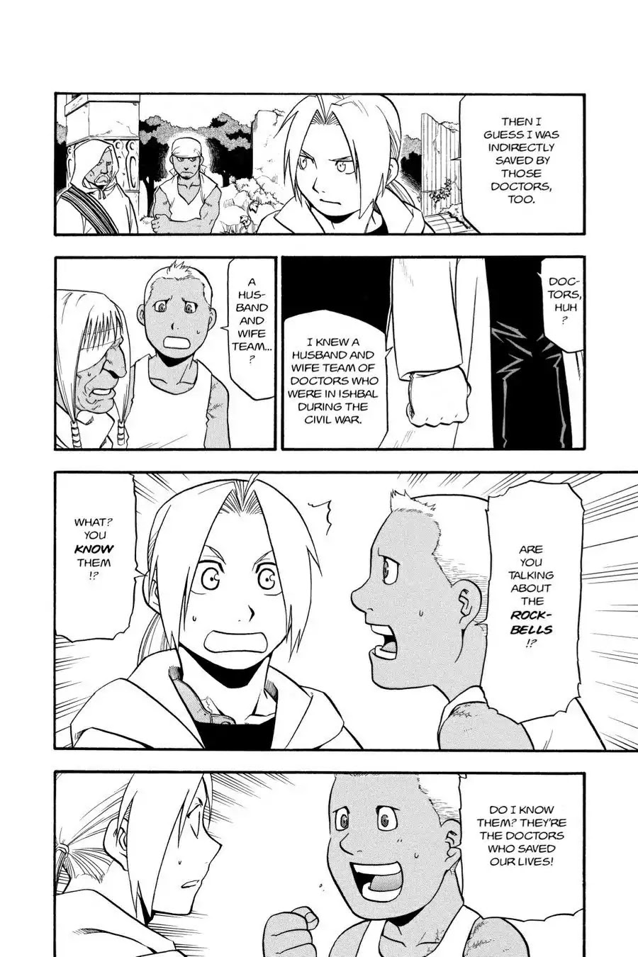 FullMetal Alchemist Chapter 41 page 34 - Chapter 41: On The Palm of An Arrogant Human Being