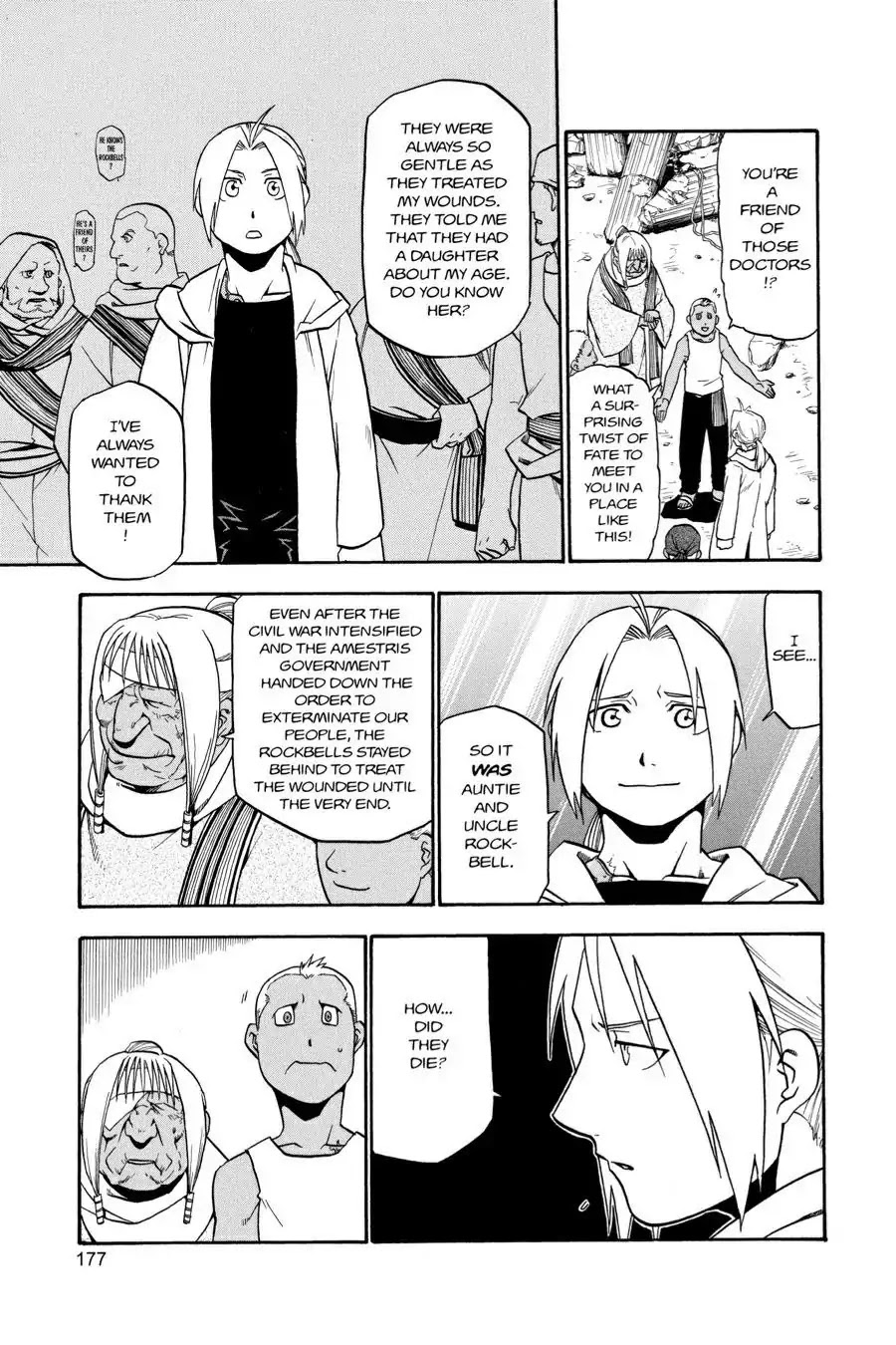 FullMetal Alchemist Chapter 41 page 35 - Chapter 41: On The Palm of An Arrogant Human Being