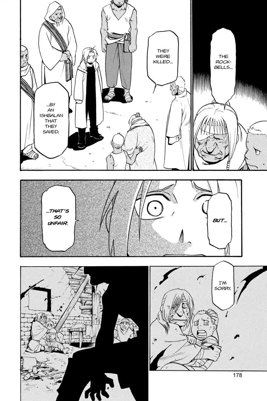 FullMetal Alchemist Chapter 41 page 36 - Chapter 41: On The Palm of An Arrogant Human Being