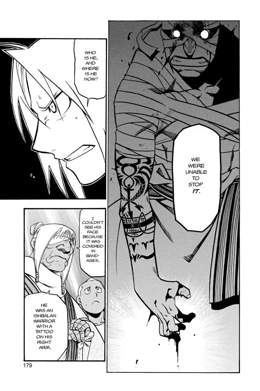 FullMetal Alchemist Chapter 41 page 37 - Chapter 41: On The Palm of An Arrogant Human Being