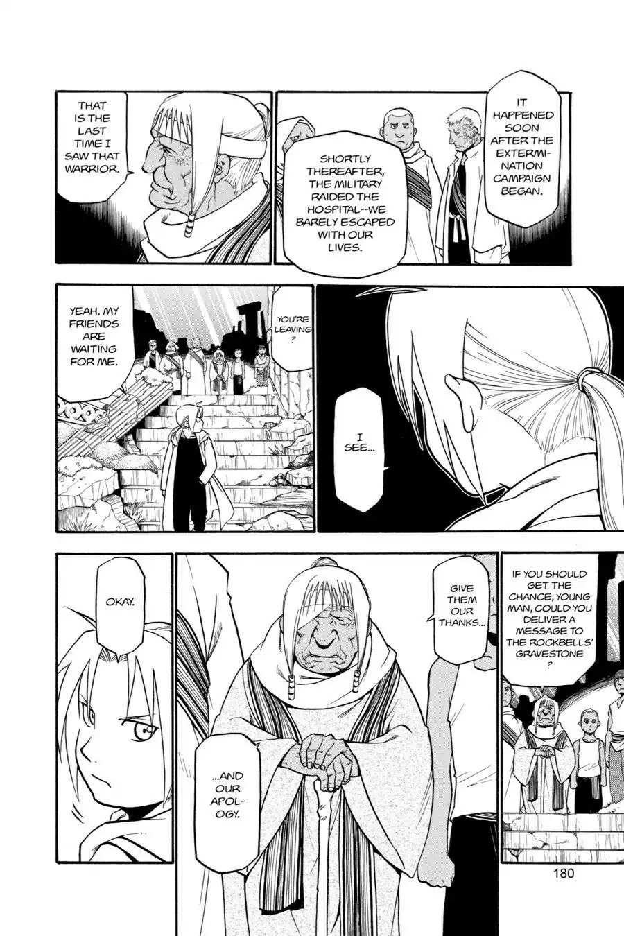 FullMetal Alchemist Chapter 41 page 38 - Chapter 41: On The Palm of An Arrogant Human Being