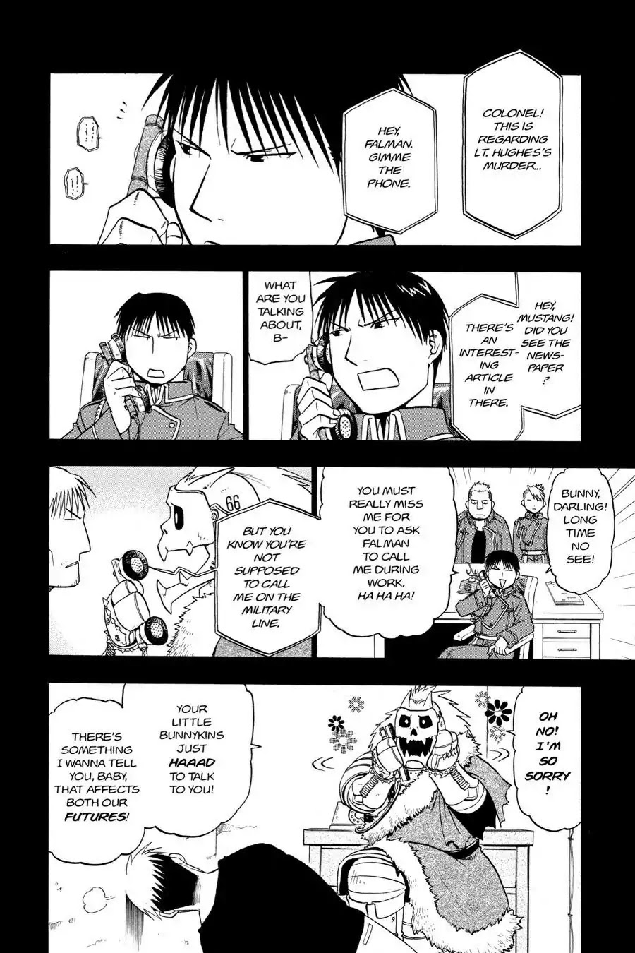FullMetal Alchemist Chapter 41 page 4 - Chapter 41: On The Palm of An Arrogant Human Being
