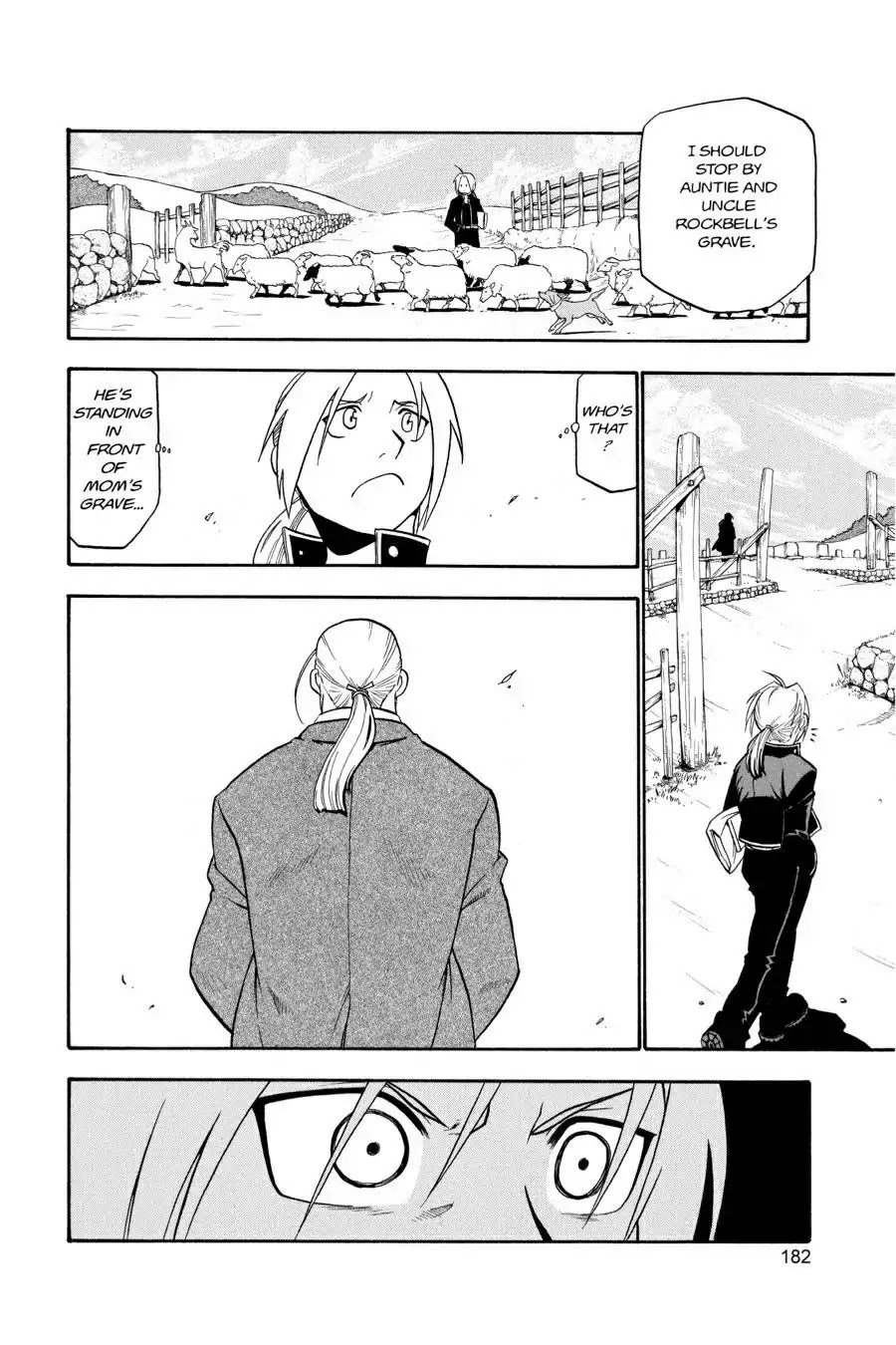 FullMetal Alchemist Chapter 41 page 40 - Chapter 41: On The Palm of An Arrogant Human Being