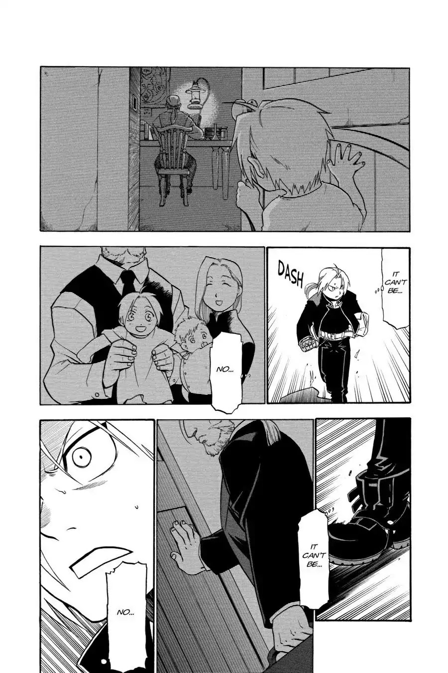 FullMetal Alchemist Chapter 41 page 41 - Chapter 41: On The Palm of An Arrogant Human Being