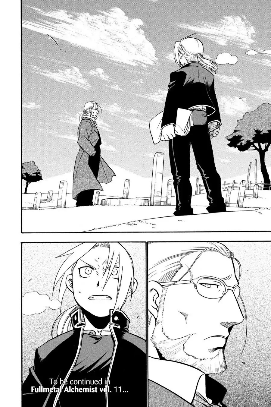 FullMetal Alchemist Chapter 41 page 42 - Chapter 41: On The Palm of An Arrogant Human Being